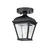Elstead BAYVIEW-PORCH-BK - Spoljna plafonska svetiljka BAYVIEW 1xE27/60W/230V IP44