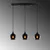 Opviq Luster Smoked-013, 65x65cm