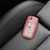 Navlaka za ključeve auta za VW Škoda Seat VW Škoda Seat - ružičasta - 28121