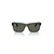 Otroška sončna očala Ray-Ban zelena barva, 0RJ9196S