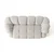 ATELIER DEL SOFA Sofa dvosed Octavio White