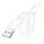Borofone kabel BX93 Super Power - USB to Lightning - PD 20W - 25 cm bijeli