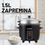 Cook-It Aparat za kuvanje pirinča sa parnim nastavkom 2 u 1, 1.5l, 6–10 porcija, Automatski program, Crni