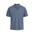 JJ Rebel Muška polo majica 12271166, Sivo-teget
