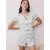 Trendyol Milla Ženski set pidžame Thmss25Pt00434, Svetloplavi
