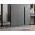 Hanah Home ormar sa reflektujućim staklom Nisa 20598, 315 cm, antracit