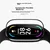 Chensong Zaštita stakla za pametni sat + Zamenska narukvica za pametni sat za Xiaomi Smart Band 8, 2 komada, Providna