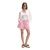 Cropp - Šorts s printom preko cele površine - pastelno pink
