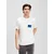 KARL LAGERFELD JEANS Majica modra/siva/bela