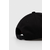 Bombažna bejzbolska kapa HUGO črna barva