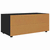 TV ormar s ladicama Crna 100 x 48 x 43 cm Konstruirano drvo