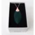 Lola games Klitoralni vibrator Vibrating necklace Liberty Leaf, Zeleni