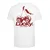 Mister Tee Majica Life´s Sweet Cherries češnjevo rdeča/bela