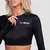 GymBeam Women‘s Prime Sports Top Black