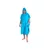 Borntoswim poncho turquoise m