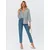 Imily Bela Bluza zelena/bela