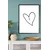 Venture Design Poster Heart 50x70 cm Bela
