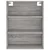 Visoka komoda siva sonome 69,5x34x180 cm od konstruiranog drva
