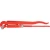 KNIPEX Klešta za cevi 90° 1 1/2 83 10 015 crvena
