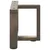 Noge za klub stolić T-oblika 2 kom Crne 50x25x(30-31) cm Čelik