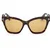 Tom Ford Naočare za sunce Elvira 0FT1217 52E55, Braon