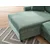 Atelier del Sofa Ugaona sofa, Zelena