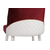 Hanah Home Set trpezarijskih stolica Nova 081 V4, 4 komada, Bordo