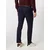 TOM TAILOR DENIM Chino hlače, modra