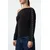 Trendyol Milla ženska bluza Tpraw25Bz00025, crna