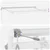 Vidaxl Retraktilna tenda Modra 400 x 200 cm blago