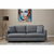 Atelier Del Sofa Raztegljiv kavč s tremi sedeži