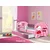 Deciji krevet ACMA II 140x70 F + dusek 6 cm PINK15