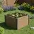 Visoka greda BASE PLANT, 61x61x46cm, naravna rjava Prosperplast