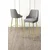 Hanah Home set od 2 barskih stolica Tera, siva tkanina Babyface, zlatne metalne noge