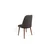 Hanah Home Set stolica Tutku-341 V2, 62x75x51.5 cm, 2 komada, Sive