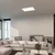 Rabalux Plafonjera Damek2, LED 80W, 120x60cm