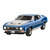 Plastični model avtomobila 07699 - 71 Ford Mustang Boss 351 (1:25)