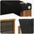 Set vanjskih sofa s jastukom 8 pcs Prirodna i crna