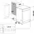 WHIRLPOOL Samostojeća mašina za pranje sudova 60 cm WFO 3O32 N P X tamnosiva