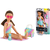 Punčka Luna Beach Set Corolle Girls z dolgimi rjavimi lasmi 28 cm 5 dodatkov od 4 leta