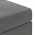 vidaXL Stolica Temno siva 41 x 41 x 40 cm Samet in Umetno Leseno