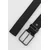 Usnjen pas Armani Exchange moški, črna barva, XM001695 AF17387