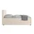 Livetastic BOXSPRING POSTELJA 120 cm  x 200 cm , les, kovina, umetna masa, tekstil bela