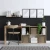 HANAH HOME Blake Radni sto, 74x145x45cm, Braon
