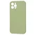 Silikonski ovitek Techsuit SoftFlex MagSafe za iPhone 12 Pro - matcha