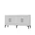 Hanah Home Konzolni sto Ressi, 150x75x35 cm, Beli