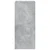 TV ormarić s LED svjetlima siva boja betona 30,5 x 35 x 70 cm
