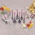 Garlic press with 2 pressing inserts, stainless steel, Gallant Plus