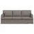Vidaxl Kavč Taupe 201 x 80 x 85 cm blago