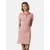Ragwear Obleka Colaro zelena/roza/bela